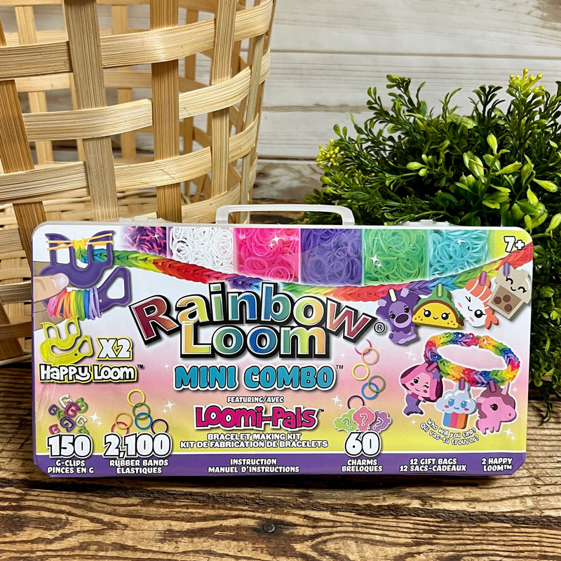 Rainbow Loom Loomi-Pals Mini Combo – Apothecary Gift Shop